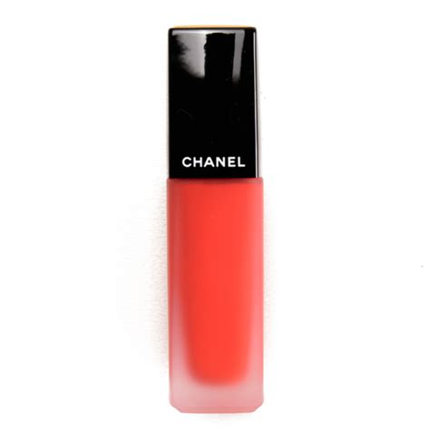 chanel rouge allure ink entusiasta swatches